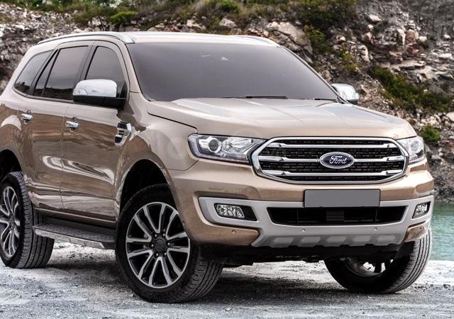 Ưu đãi tiền mặt lên đến 70 triệu đồng khi mua chiếc Ford Everest Titanium 2.0L AT, sản xuất 2020