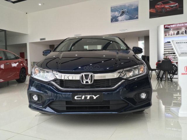 Honda City tầm cao dẫn bước