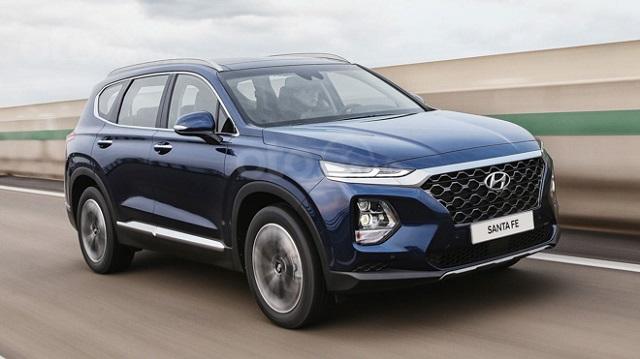 Hyundai Santa Fe dầu cao cấp giá sập sàn mùa Covid  0