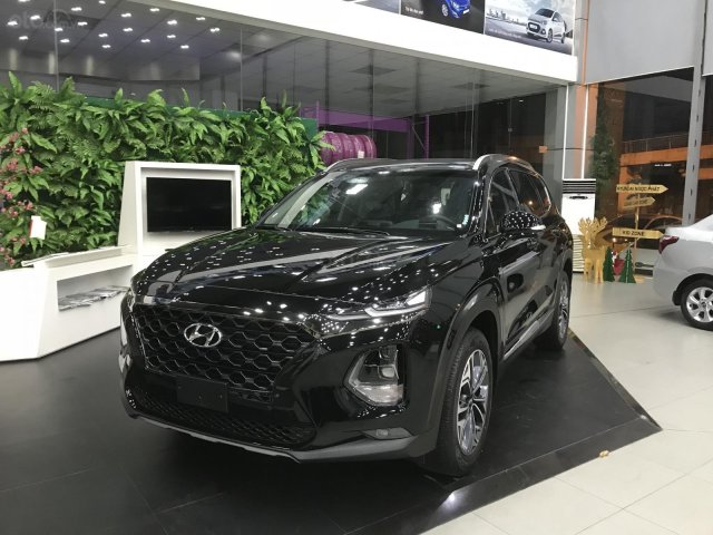 Hyundai Santafe dầu cao cấp 2020 - khuyến mãi siêu khủng + gói phụ kiện chính hãng, xe sẵn giao ngay hỗ trợ ngân hàng lãi suất ưu đãi0