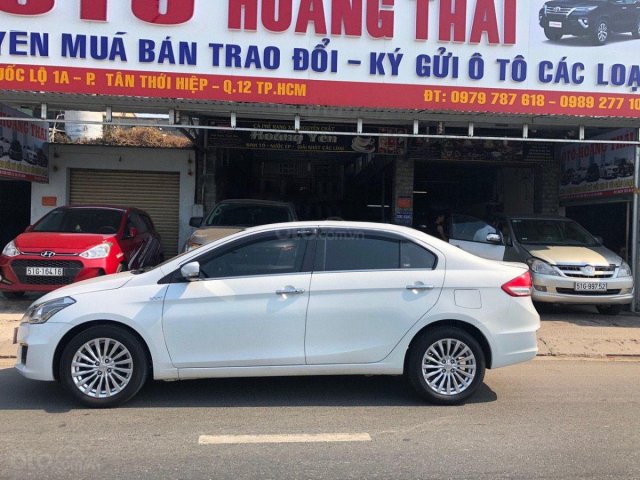 Bán ô tô Suzuki Ciaz sản xuất năm 2017, màu trắng, nhập khẩu Thái