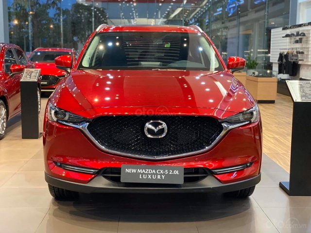 Mazda New CX5 2020 - giảm thuế 50% - trả trước 220tr - cam kết giá tốt nhất