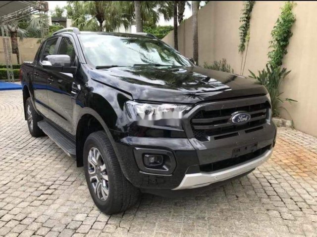 Bán Ford Ranger sản xuất 2019, màu đen0