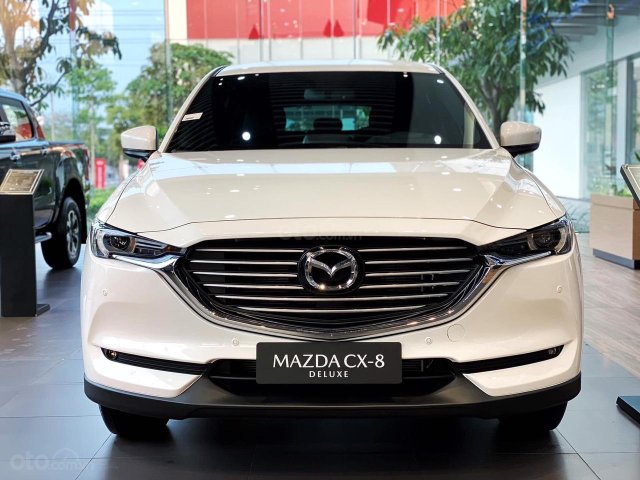 Mazda CX8 2020 - giảm thuế 50% - trả trước 270tr - cam kết giá tốt nhất0