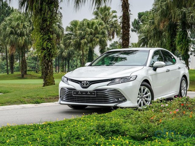 Toyota Camry 2.0G 2020 nhập khẩu - lăn bánh HN chỉ 1 tỷ 130 triệu - hỗ trợ trả góp lãi suất cực sốc chỉ 3,99%