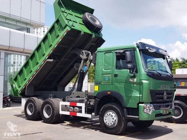 Bán xe Ben Howo Sinotruck đời 2020 tại Nha Trang, Khánh Hòa