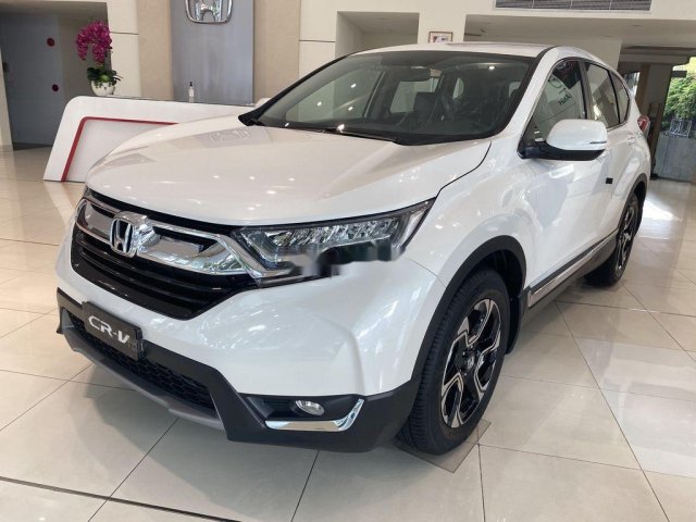 Bán Honda CR V sản xuất 2020, màu trắng, nhập khẩu nguyên chiếc, giá tốt