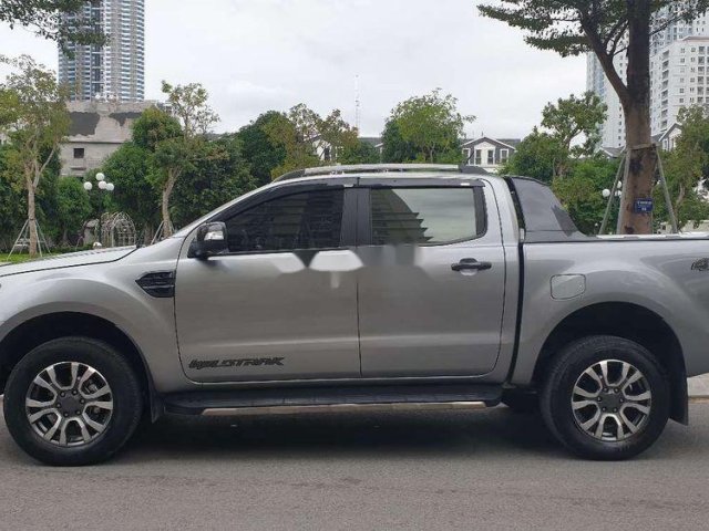 Bán xe Ford Ranger Wildtrak sản xuất 2018, màu bạc, nhập khẩu nguyên chiếc