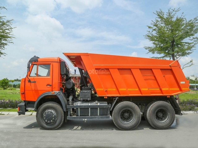 Tổng công ty Kamaz Việt Nam bán xe ben 3 chân Kamaz nhập Nga nguyên chiếc giá nhà sản xuất0