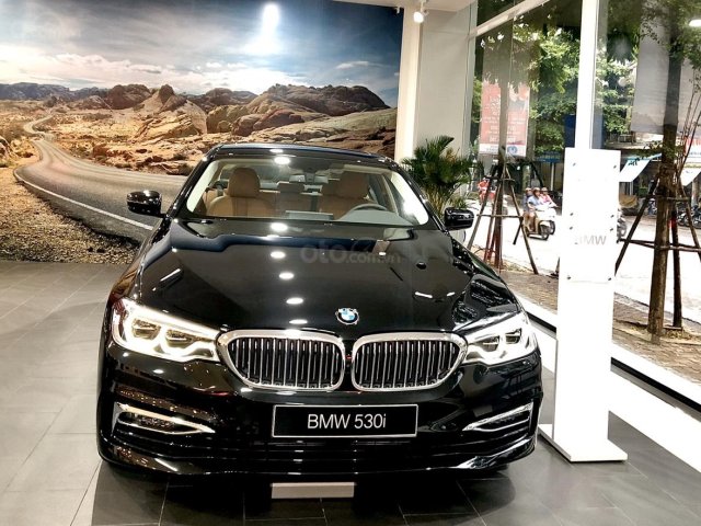 BMW 530i ưu đãi tốt nhất - Hỗ trợ trả góp 90% giá trị xe, thủ tục nhanh gọn - Lái thử xe và hỗ trợ tận nhà - Giao xe ngay0