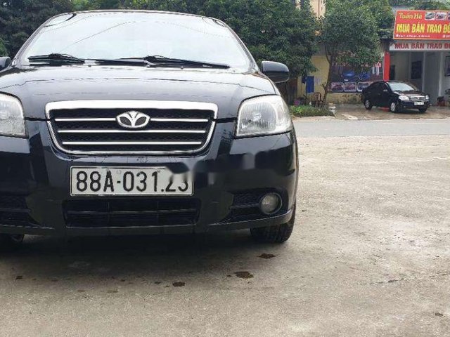 Bán Daewoo Gentra 2008, màu đen, giá chỉ 132 triệu0