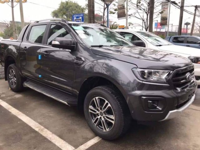 Bán xe Ford Ranger sản xuất năm 2020, màu xám, nhập khẩu  0