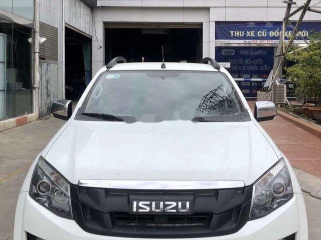 Cần bán lại xe Isuzu Dmax sản xuất 2016, màu trắng, nhập khẩu, 498tr