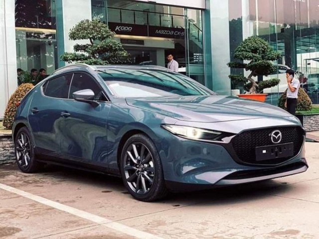 Cần bán xe Mazda 3 năm 2020, màu xanh lam, giá 869tr0