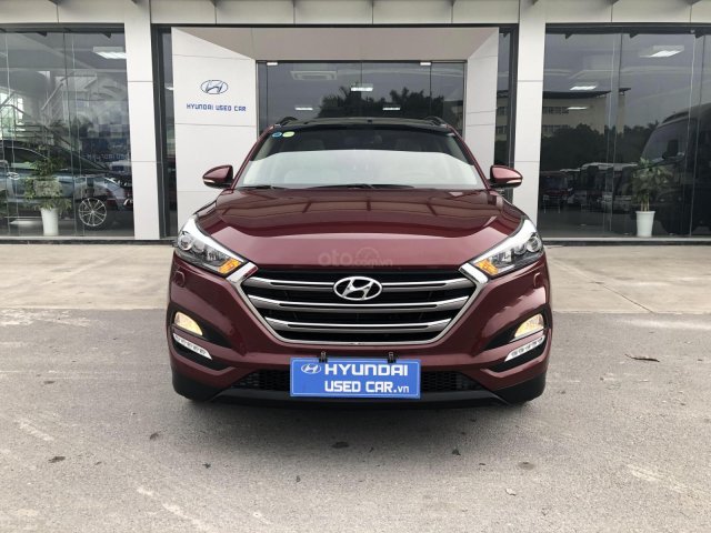 Cần bán gấp Hyundai Tucson 2.0AT 2015, nhập khẩu nguyên chiếc