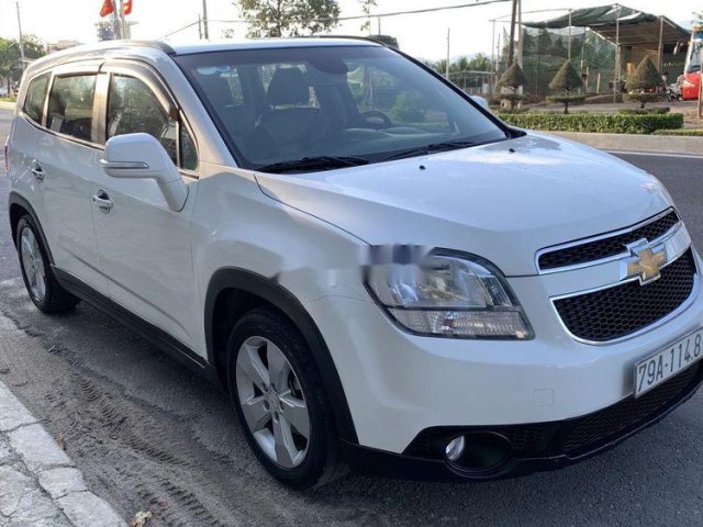 Bán xe Chevrolet Orlando năm sản xuất 2016, màu trắng, xe nhập như mới, giá chỉ 445 triệu0