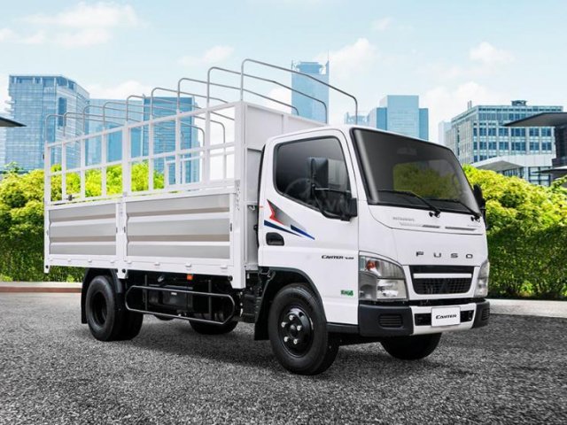 Mua bán xe tải 3.5 tấn Nhật Bản chính hãng Fuso Mitsubishi Canter 6.5 giá rẻ ở Hưng Yên, vay trả góp nhanh gọn