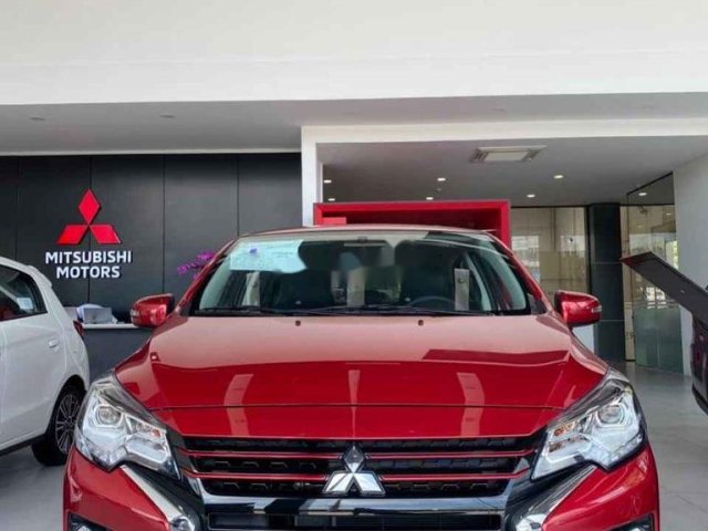 Bán Mitsubishi Attrage 2020, màu đỏ, nhập khẩu Thái Lan 