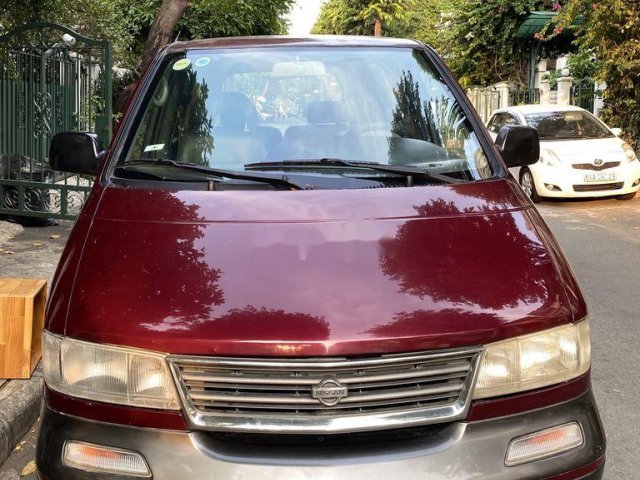 Bán Nissan Lago đời 1996, màu đỏ, xe nhập 