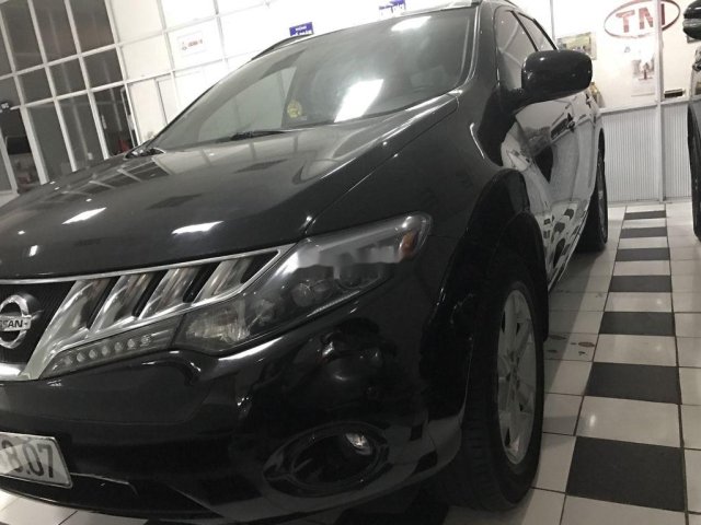 Bán Nissan Murano đời 2009, màu đen, nhập khẩu  