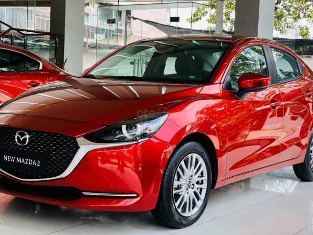 [Mazda PMH] New Mazda 2 2021 nhập Thái, giá ưu đãi tặng 1 năm BH