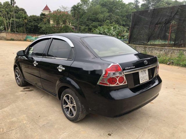 Cần bán lại xe Daewoo Gentra đời 2009, màu đen giá cạnh tranh0