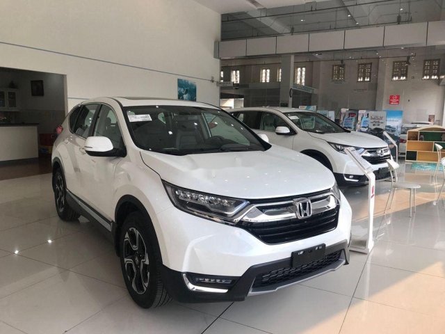 Bán xe Honda CR V 2020, màu trắng, xe nhập