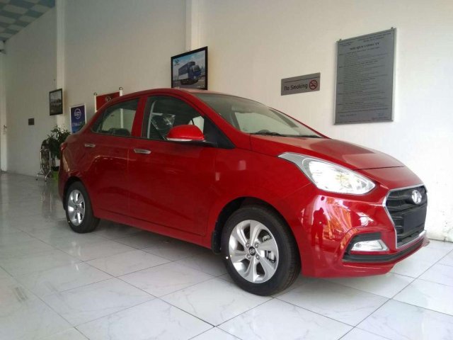 Cần bán Hyundai Grand i10 năm 2020, màu đỏ, xe nhập 0