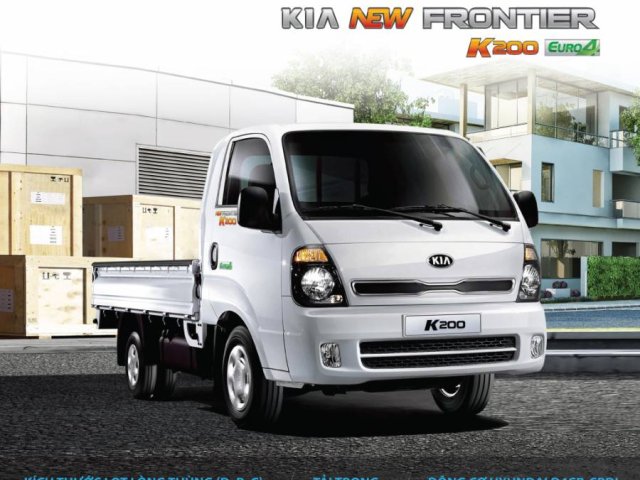 Bán Kia K200 2020, màu trắng, giá 347tr