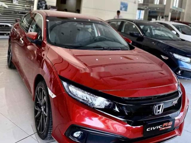 Bán xe Honda Civic 2020, màu đỏ, nhập khẩu  0