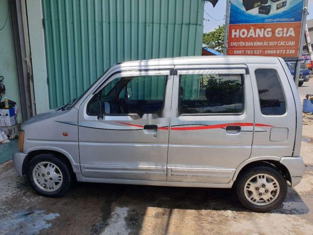 Xe Suzuki Wagon R+ đời 2002, nhập khẩu nguyên chiếc xe gia đình0