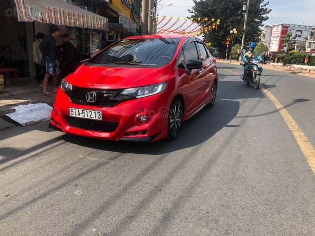 Bán Honda Jazz 1.5 đời 2018, màu đỏ, nhập khẩu Thái0