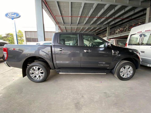 Cần bán xe Ford Ranger đời 2020, màu xám, xe nhập, 590tr