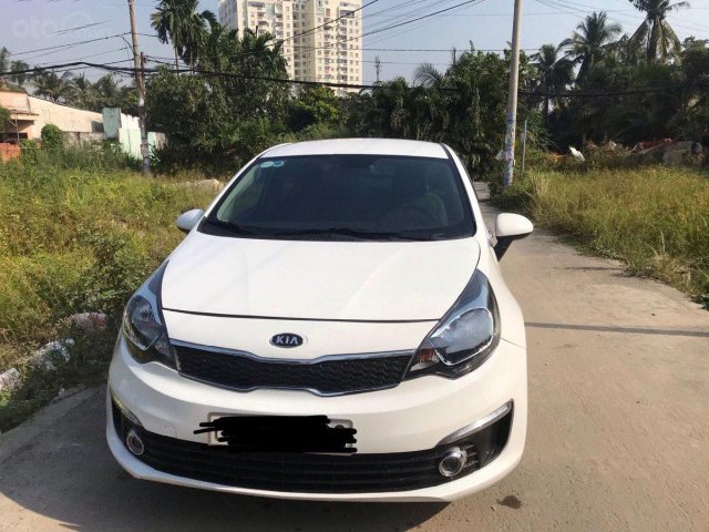 Bán Kia Rio 1.4 MT đời 2016, màu trắng, nhập khẩu nguyên chiếc0