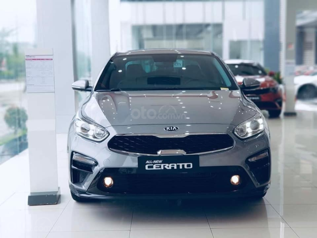 Kia Hòa Bình - bán Kia Cerato 2020, hỗ trợ vay trả góp 85%