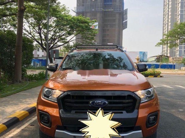 Bán Ford Ranger Wildtrak năm sản xuất 2015, nhập khẩu nguyên chiếc còn mới, giá tốt