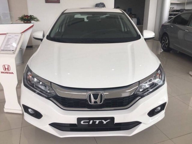 Cần bán Honda City năm sản xuất 2020, màu trắng0