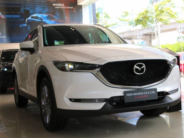 Bán xe Mazda CX 5 năm 2020, màu trắng0