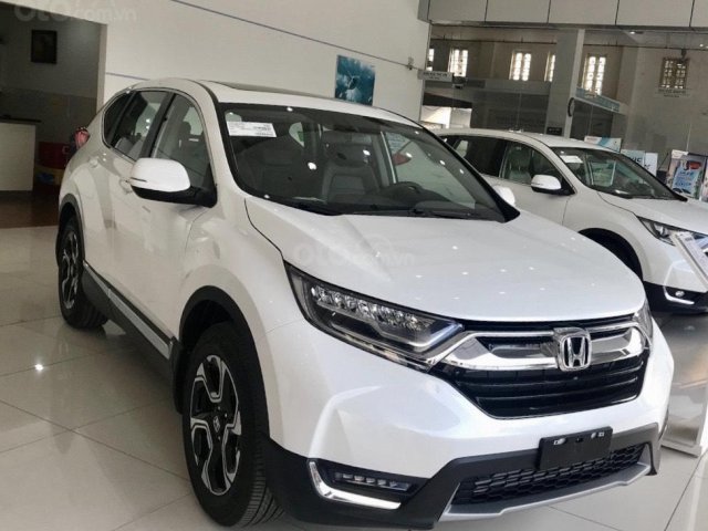 Giảm giá sốc - Honda CR-V 2020 giảm giá mạnh, tặng 100% BHVC, dán phim, phụ kiện, trả góp từ 265tr nhận xe sau 3 ngày