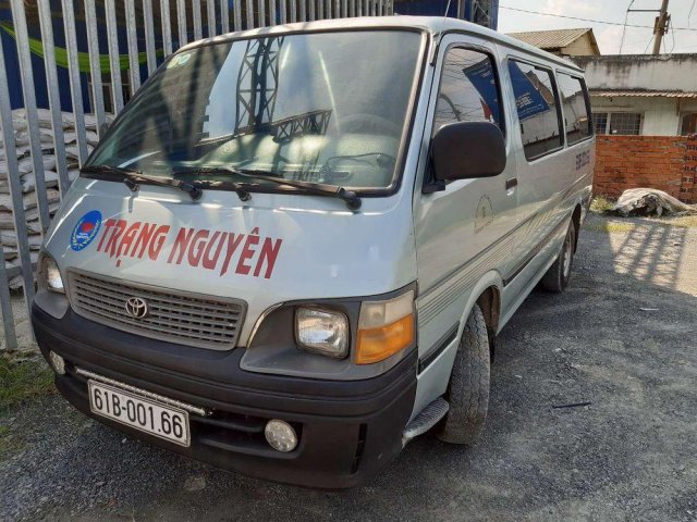 Cần bán gấp Toyota Hiace sản xuất 2002, nhập khẩu, giá 55tr