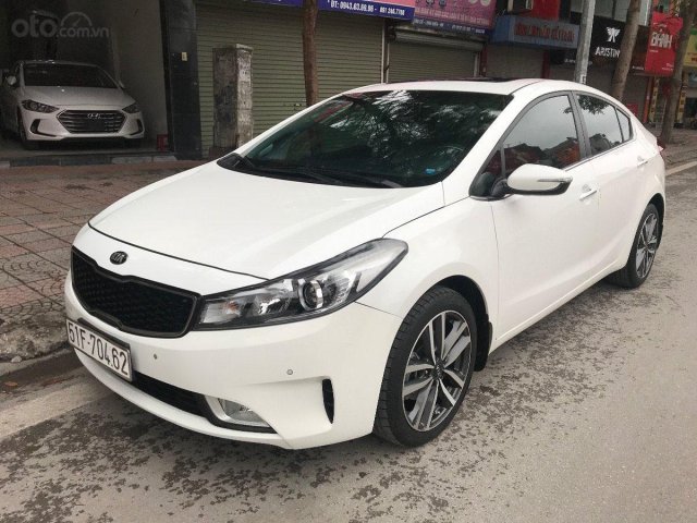 Bán Kia Cerato 2.0 AT năm 2016, màu trắng còn mới giá cạnh tranh