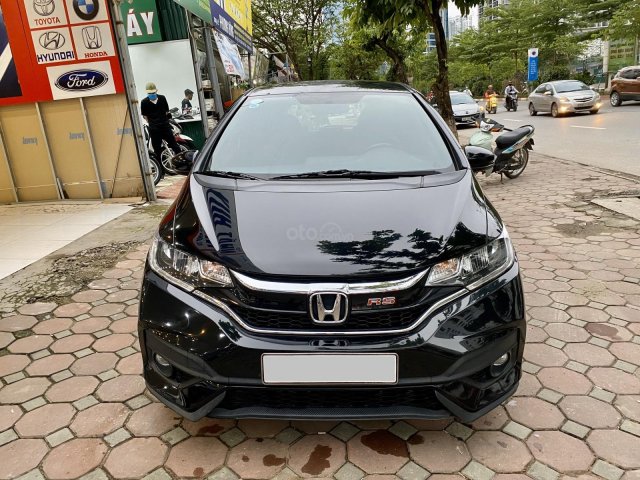 Honda Jazz RS sản xuất 2018, màu đen, nhập khẩu nguyên chiếc