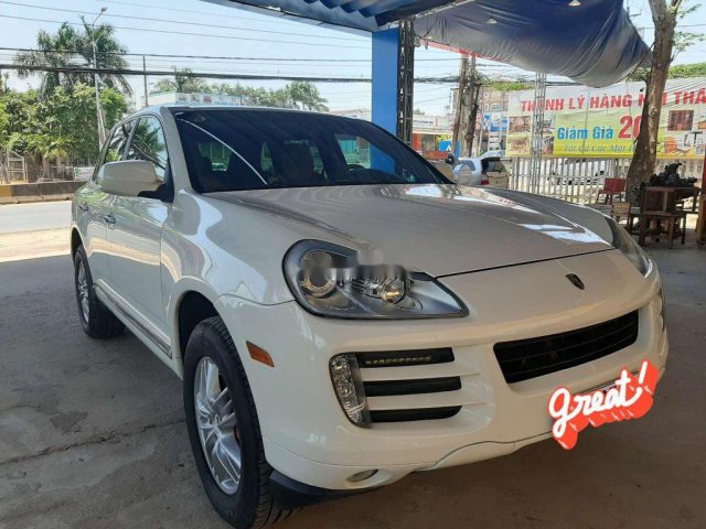 Bán ô tô Porsche Cayenne S 3.6V6 năm 2008, màu trắng, nhập khẩu