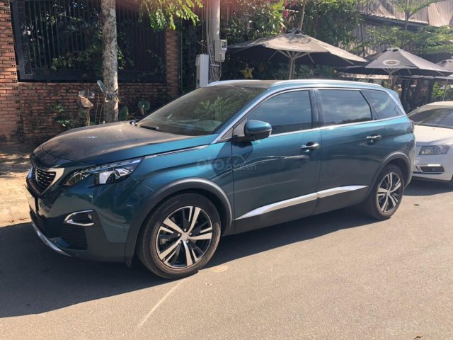 Peugeot 5008 AT 2018, dòng xe Pháp sang trọng0