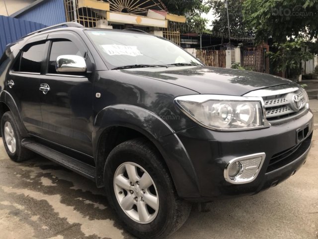 Toyota Fortuner 2010, xe rất mới, giá chỉ 500tr