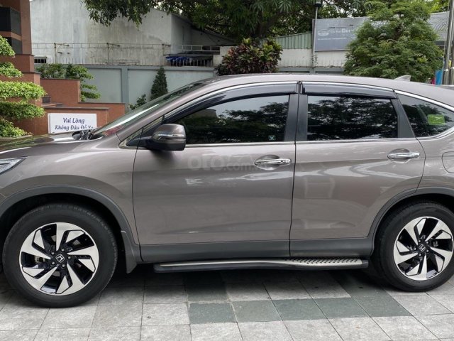 Gia đình cần bán lại Honda CR V 2.4 AT năm 2016, màu xám