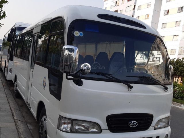BÁN XE HYUNDAI COUNTY 29 CHỖ CŨ ĐỜI 2008