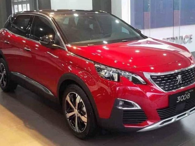 Bán Peugeot 3008 sản xuất năm 2020, màu đỏ