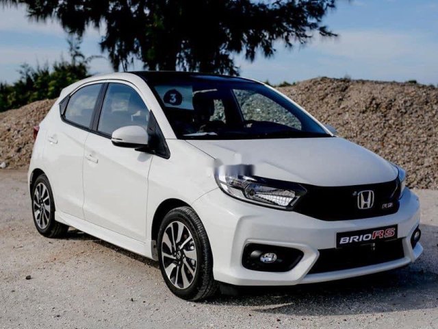 Bán Honda Brio 2020, màu trắng, nhập khẩu0