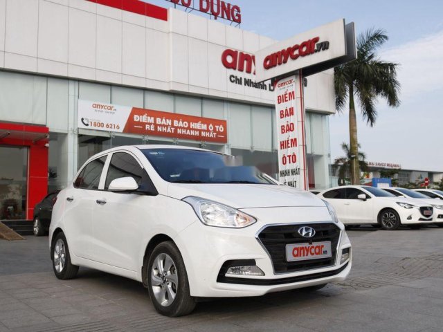 Bán Hyundai Grand i10 1.2AT sản xuất 2017 giá cạnh tranh